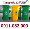 Ảnh Cung cấp thùng rác treo đôi giá rẻ tại an giang, thùng rác 120 240 giá sỉ siêu rẻ- lh 0911082000
