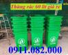Ảnh Thùng rác 60 lít giá rẻ- Thùng rác nhựa 120l 240l giá sỉ đại lý- lh 0911082000