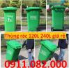 Ảnh Sỉ lẻ giá rẻ thùng rác 120L 240L 660L giá rẻ- Thùng rác chất lượng mới 100% bán chạy nhất thị trường hiện nay- lh 0911082000
