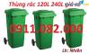 Ảnh Khai xuân đầu năm cung cấp thùng rác giá rẻ- thùng rác 120l, 240l 660l giá rẻ- lh 0911082000