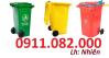 Ảnh Thùng rác 120 lít, thùng rác 240 lít giá rẻ sỉ lẻ- lh 0911082000