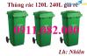 Ảnh Cung cấp thùng rác giá rẻ nhất thị trường năm 2026- giảm giá đầu năm thùng rác 120l 240l 660l- lh 0911082000