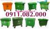 Ảnh Thùng rác sỉ lẻ giá tốt hàng chất lượng- thùng rác 120l 240l màu sắc đa dạng- lh 0911082000