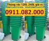 Ảnh Thùng rác chính hãng giá rẻ- thùng rác hàng chất lượng- lh 0911082000