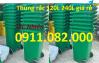 Ảnh Thùng rác chất lượng giá rẻ cạnh tranh- thùng thu gom rác, thùng rác 120L 240L 660L- lh 0911.082.000