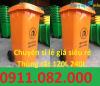 Ảnh Liên hệ 0911082000 để mua thùng rác nhựa, thùng rác 120l, 240l giá rẻ cạnh tranh