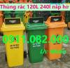 Ảnh Cung cấp thùng rác dày chất lượng giá rẻ - thùng rác 120L 240L 660L giá sỉ lẻ- 0911082000