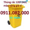 Ảnh Chuyên bán thùng rác giá rẻ- thùng rác 660 lít giá rẻ tại cần thơ-lh 0911082000