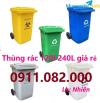 Ảnh Nơi cung cấp thùng rác giá rẻ- thùng rác 120l 240l giải pháp bảo vệ môi trường- lh 0911082000