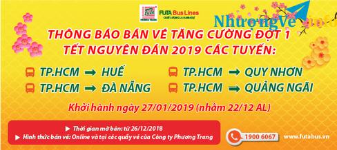 Ảnh Cần nhượng lại 1 vé xe Phương Trang - Miền Đông đi Nha Trang sáng 29 Tết.