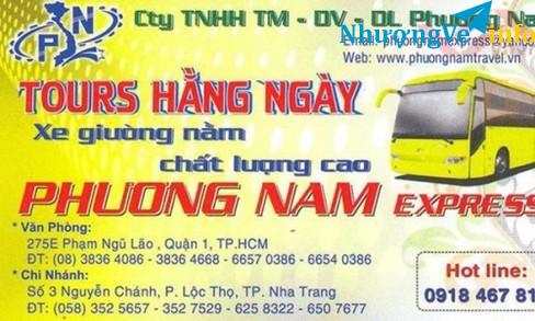 Ảnh Cần nhượng gấp vé xe giường nằm 21 Tết đi Nha Trang