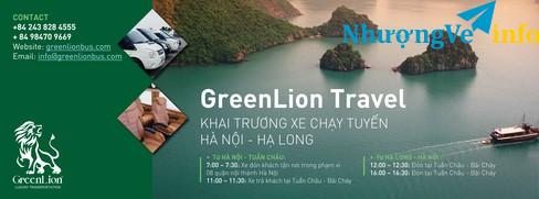 Ảnh GREENLION CHUYÊN VÉ XE BUS LIMOUSINE HÀ NỘI - SAPA, HÀ NỘI - HẠ LONG