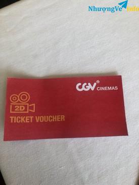 Ảnh Voucher CGV 2D - HSD 31/03/2019 - 70k/voucher