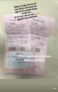 Ảnh Avengers Endgame Vincom Nguyen Chi Thanh