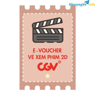 Ảnh CGV E-Voucher 2D