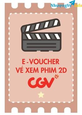 Ảnh E-Voucher CGV giá rẻ