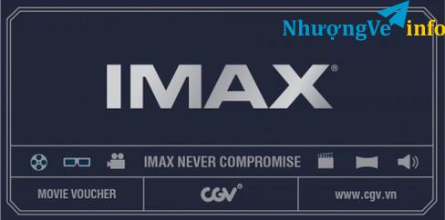 Ảnh Booking Vé Imax3D toàn quốc giá 199K