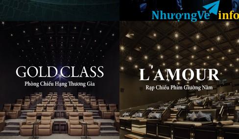 Ảnh VÉ CGV GOLD CLASS VÀ L’AMOUR BAO GỒM SNEAKSHOW, EARLYSHOW (GIẢM 40%)