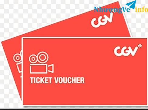 Ảnh Voucher CGV tất cả các ngày trong tuần (từ T2 đến CN). Hsd: 31/5/2018