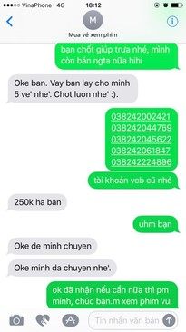 Ảnh Cần bán 10 voucher xem phim 2D giá 50k / voucher CGV các ngày trong tuần (Kể cả thứ 7, Chủ nhật)