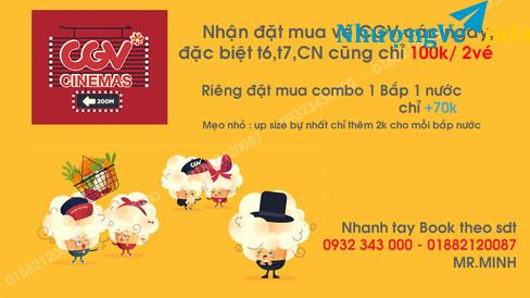 Ảnh CGV - Landmark81 - Mr Bean tai xuat giang ho