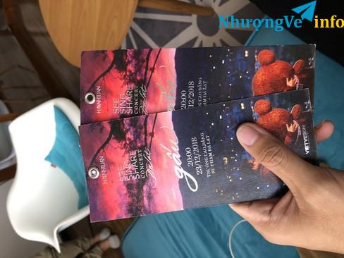 Ảnh Vé Panda See Sing Share Hà Anh Tuấn 23/12/2018