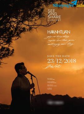 Ảnh concert Hà Anh Tuấn See Sing Share