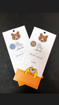 Ảnh Bán - Vé Brown Bear - See Sing Share Đà Lạt - Hà Anh Tuấn - 23/12/2018