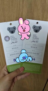 Ảnh Cặp Koala concert Hà Anh Tuấn Dallas