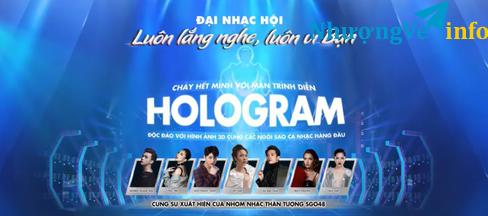 Ảnh Đại tiệc âm nhạc công nghệ Hologram “Luôn lắng nghe, luôn vì Bạn”