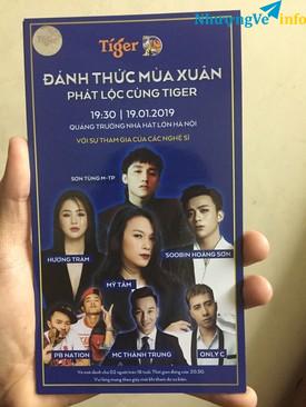 Ảnh Fan zone Tiger Remix 2019 tại Hà Nội