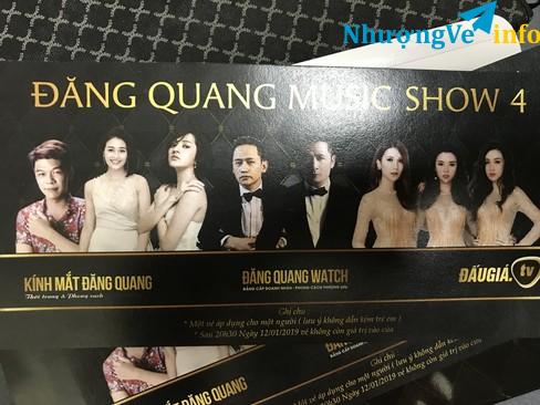 Ảnh Pass vé Đăng Quang music show 4