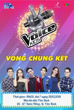 Ảnh CHUNG KẾT THE VOICE KIDS 2018