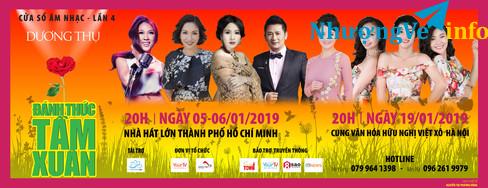 Ảnh BÁN VÉ LIVESHOW CA NHẠC ĐÁNH THỨC TẦM XUÂN - DƯƠNG THỤ