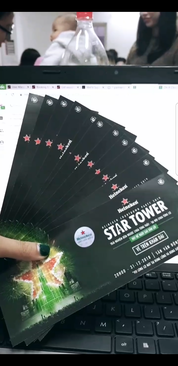 Ảnh Pass lại vé Heineken Coutdown 2019