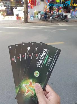 Ảnh Vé VIP heineken count down 2019