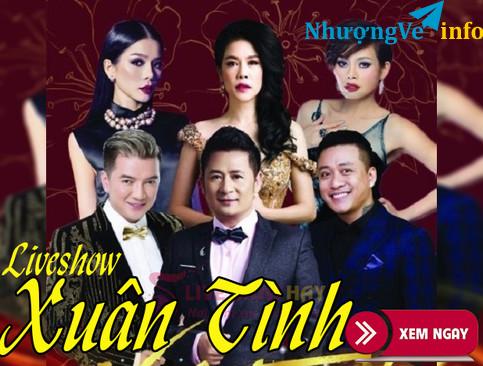 Ảnh Bán vé ca nhạc liveshow XUÂN TÌNH.