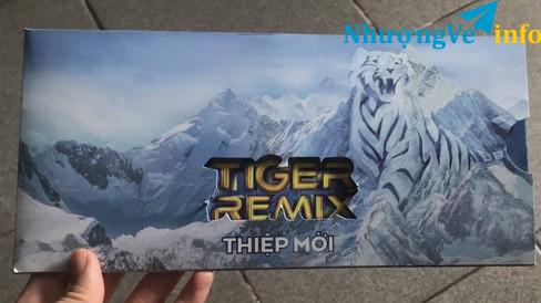 Ảnh Tiger Remix Vé VIP Tiger Crystal