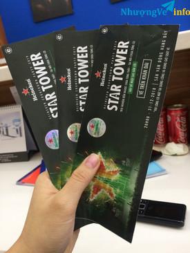 Ảnh vé heineken countdown 2019 SVĐ Hàng Đẫy