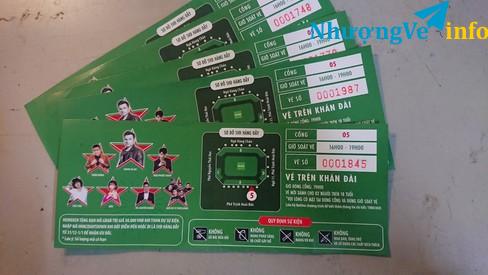 Ảnh VÉ HEINEKEN COUNTDOWN PARTY 2019 KHÁN ĐÀI A