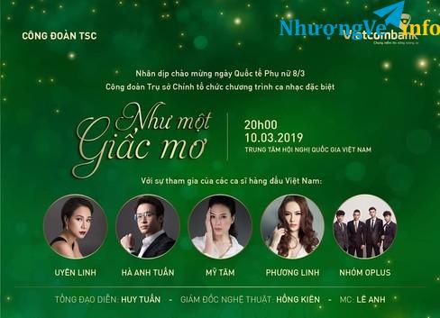 Ảnh Cần mua 1 cặp vé show Vietcombank ngày 10/3