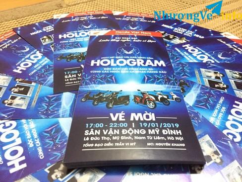 Ảnh FREE VÉ NHẠC HỘI HOLOGRAM TẠI MỸ ĐÌNH 19/01/2018