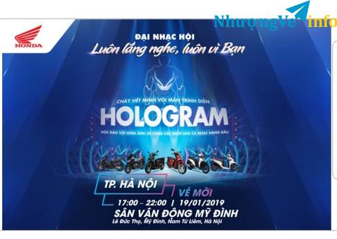 Ảnh Vé nhạc hội sân vận động Mỹ Đình ngày 19/01/2019