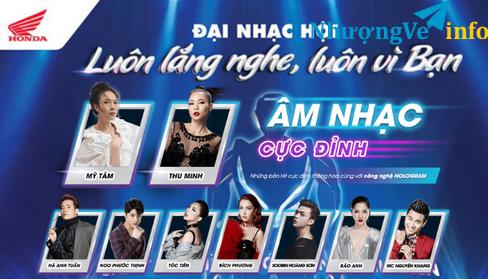 Ảnh Thứ 7, 19/1/2019 Đại nhạc hội sân vận động mỹ đình