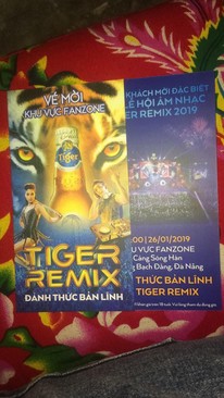 Ảnh Vé Tiger Remix Đà Nẵng