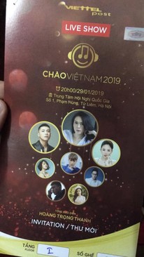 Ảnh Chào Việt Nam 2019