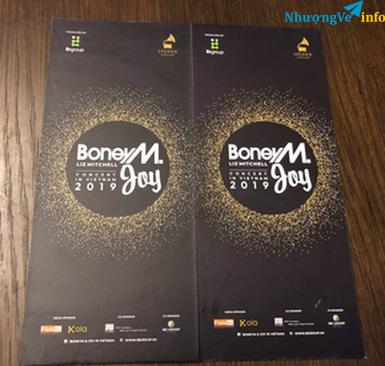 Ảnh Mình cần mua lại vé MỜI vé VIP và các hạng vé liveshow Boney M and Joy ngày 8/3/2019 TTHNQG Hà Nội,a