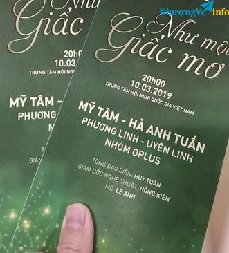 Ảnh Show Hà Anh Tuấn, Mỹ Tâm, Phương Linh 10.3 TTHNQG