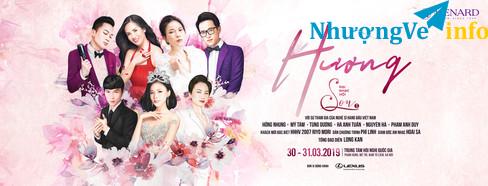 Ảnh 1 cặp vé Đại nhạc hội Son 3 với toàn ca sĩ hàng đầu Việt Nam; Diva Hồng Nhung, Mỹ Tâm, Hà Anh Tuấn,.