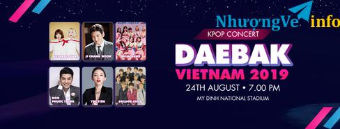 Ảnh Daebak Concert In Vietnam 2019